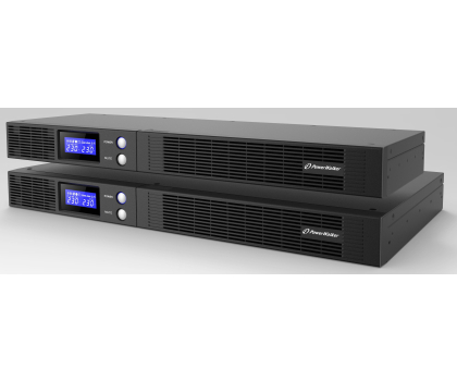 UPS (zasilacz awaryjny) Power Walker LINE-INTERACTIVE (1500VA/900W, 4x IEC, LCD, RACK)